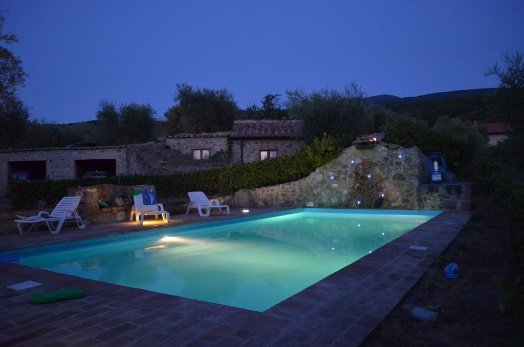 Casetta Del Pozzo Seggiano Chambre photo