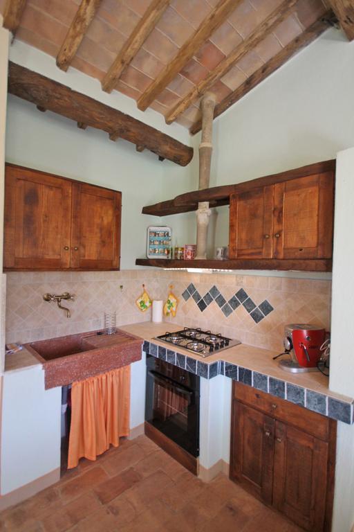 Casetta Del Pozzo Seggiano Chambre photo