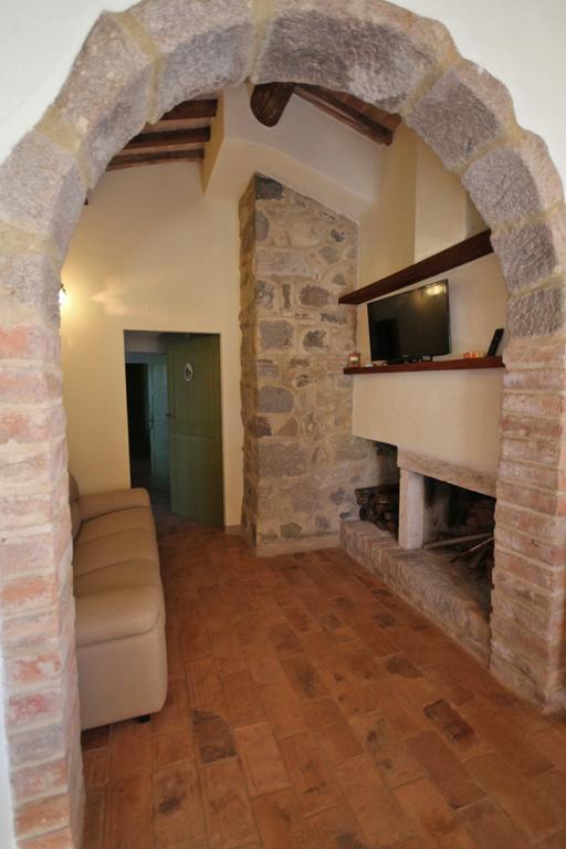 Casetta Del Pozzo Seggiano Chambre photo