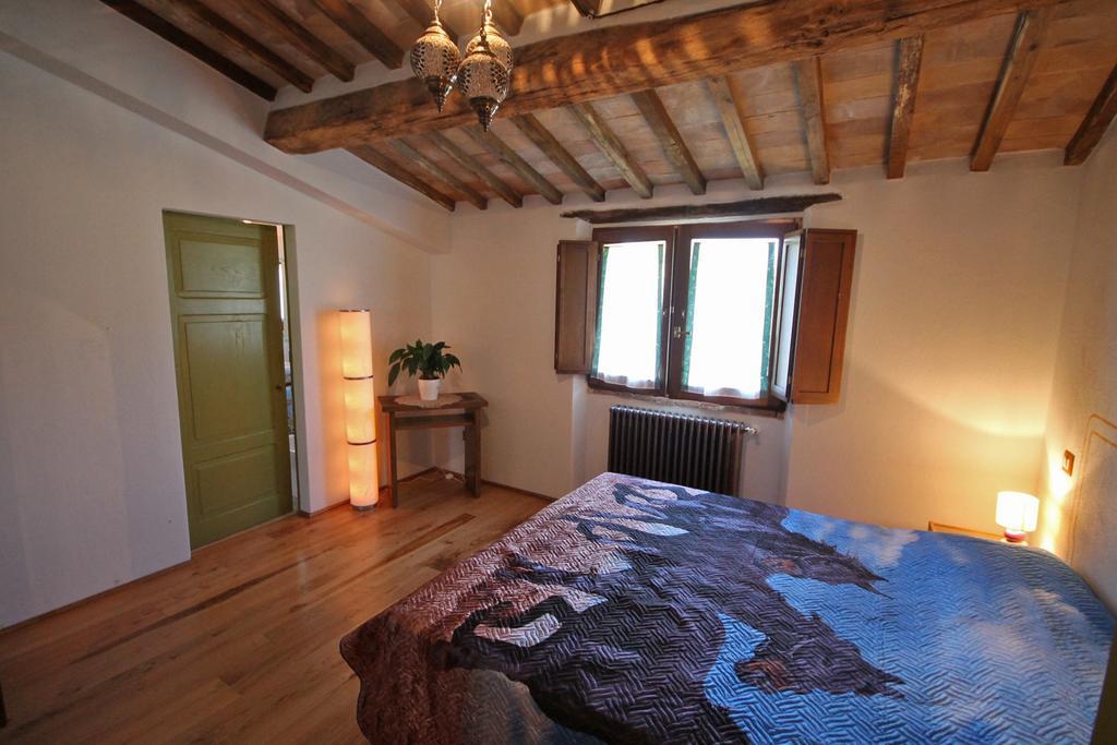 Casetta Del Pozzo Seggiano Chambre photo