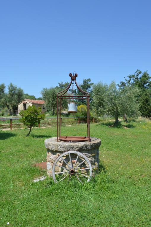 Casetta Del Pozzo Seggiano Chambre photo
