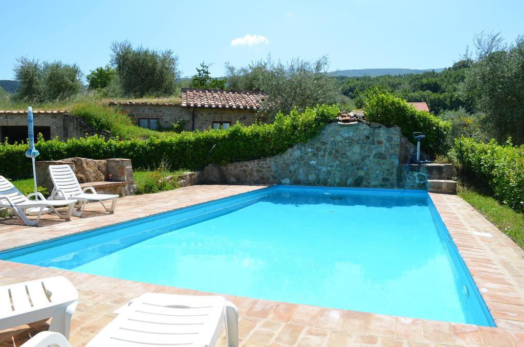 Casetta Del Pozzo Seggiano Chambre photo